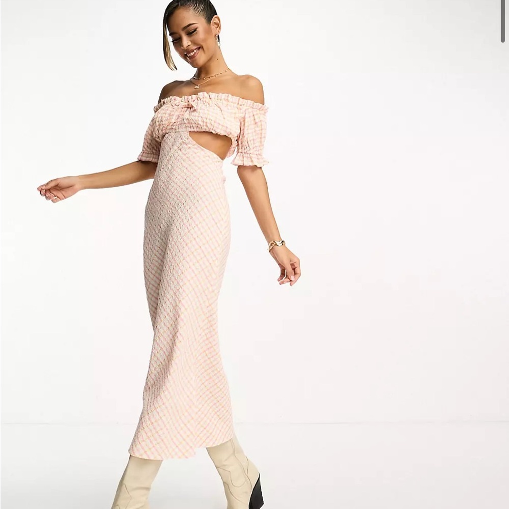 Asos design midi dress
